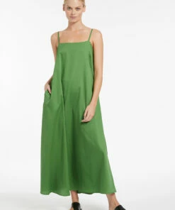 Cheap 🤩 Jetset A Line Strappy 👗 Dress Palm 🔔