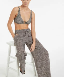 Best deal ✨ Jets Ipanema Wide Leg Pant Chocolate 💯