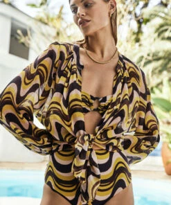 Cheapest β Jets Ascenso Gathered Shirt Citrus π