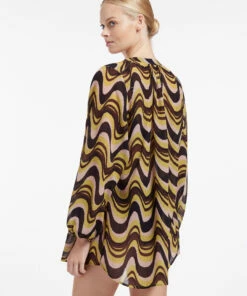 Cheapest β Jets Ascenso Gathered Shirt Citrus π 9 Cheapest β Jets Ascenso Gathered Shirt Citrus π -Seafolly Sales Shop J60862 Citrus 4