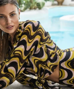 Cheapest β Jets Ascenso Gathered Shirt Citrus π 10 Cheapest β Jets Ascenso Gathered Shirt Citrus π -Seafolly Sales Shop J60862 Citrus 5