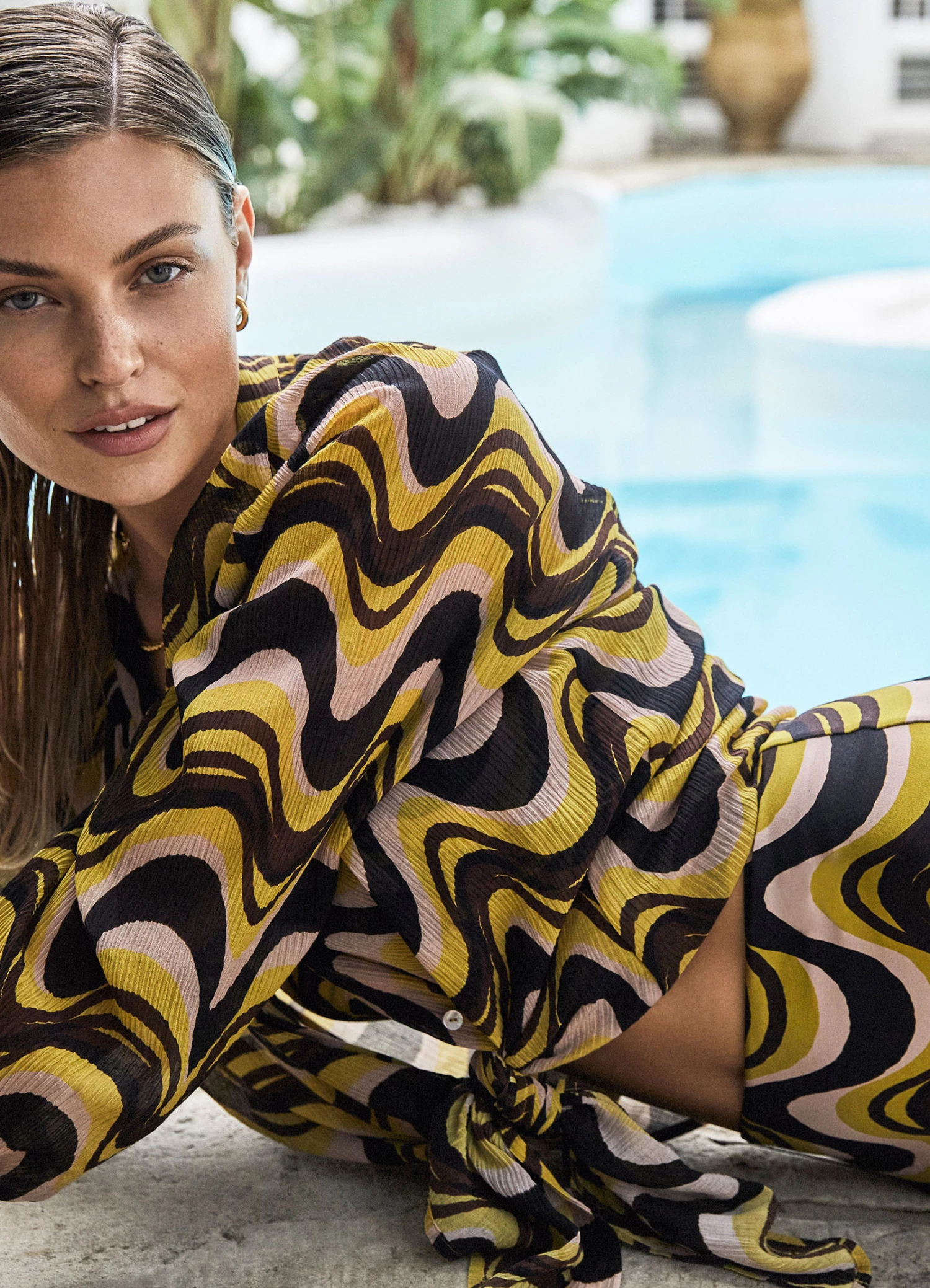 Cheapest β Jets Ascenso Gathered Shirt Citrus π 5 Cheapest β Jets Ascenso Gathered Shirt Citrus π - Image 5