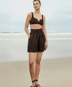 Deals 👍 Jets Pantera Highwaist Short Chocolate 👏