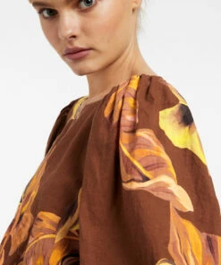 Best reviews of 𧨠Jets Palmas Puff Sleeve Top Chocolate βοΈ 11 Best reviews of 𧨠Jets Palmas Puff Sleeve Top Chocolate βοΈ -Seafolly Sales Shop J60881 Chocolate 5