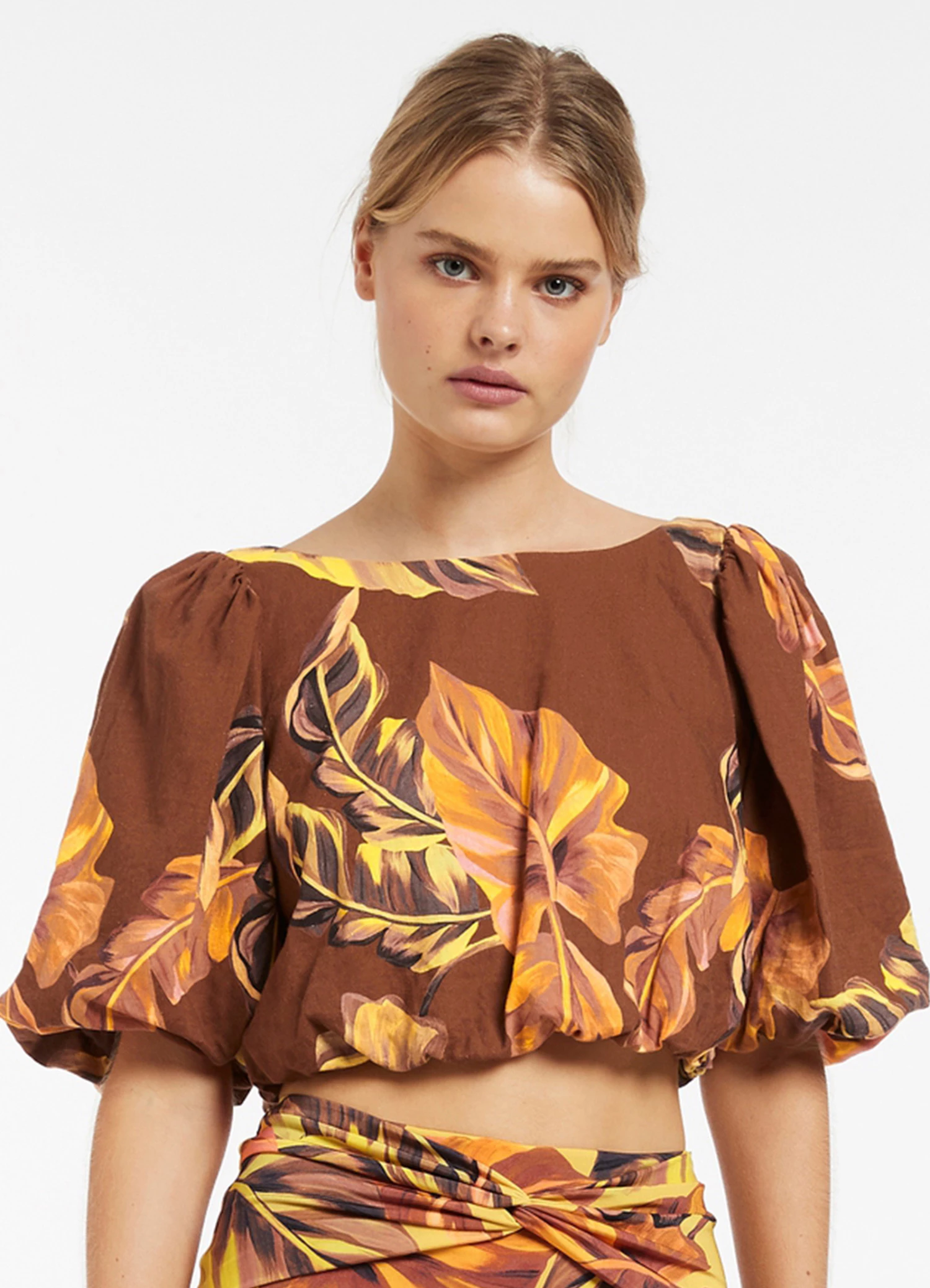 Best reviews of 𧨠Jets Palmas Puff Sleeve Top Chocolate βοΈ 6 Best reviews of 𧨠Jets Palmas Puff Sleeve Top Chocolate βοΈ - Image 6