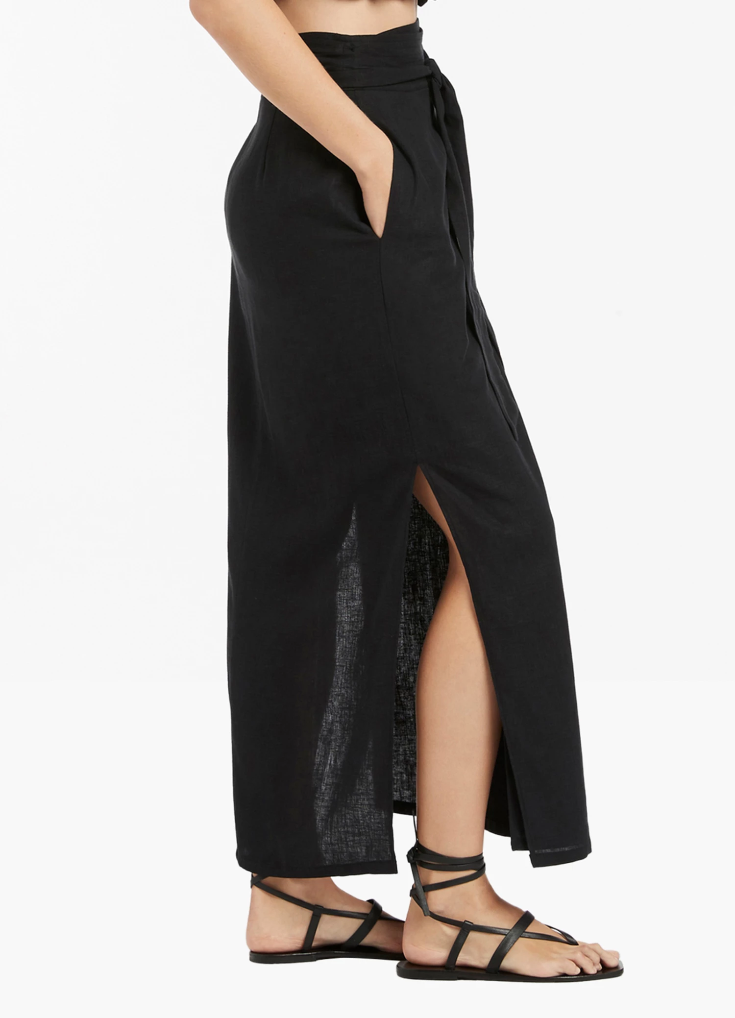 Deals 𧨠Jets Palmas Straight Skirt/Sarong Black π₯ 3 Deals 𧨠Jets Palmas Straight Skirt/Sarong Black π₯ - Image 3