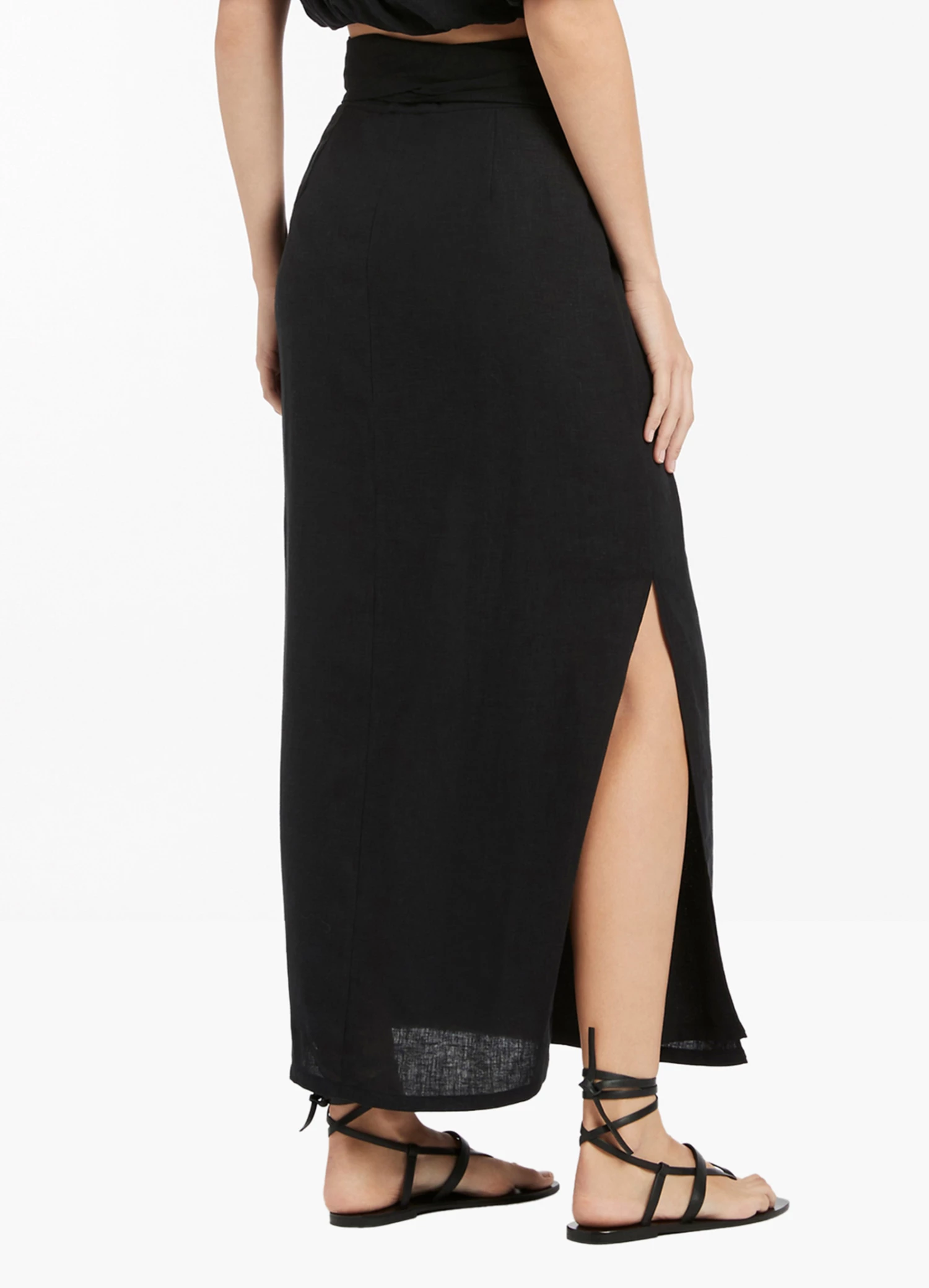 Deals 𧨠Jets Palmas Straight Skirt/Sarong Black π₯ 4 Deals 𧨠Jets Palmas Straight Skirt/Sarong Black π₯ - Image 4