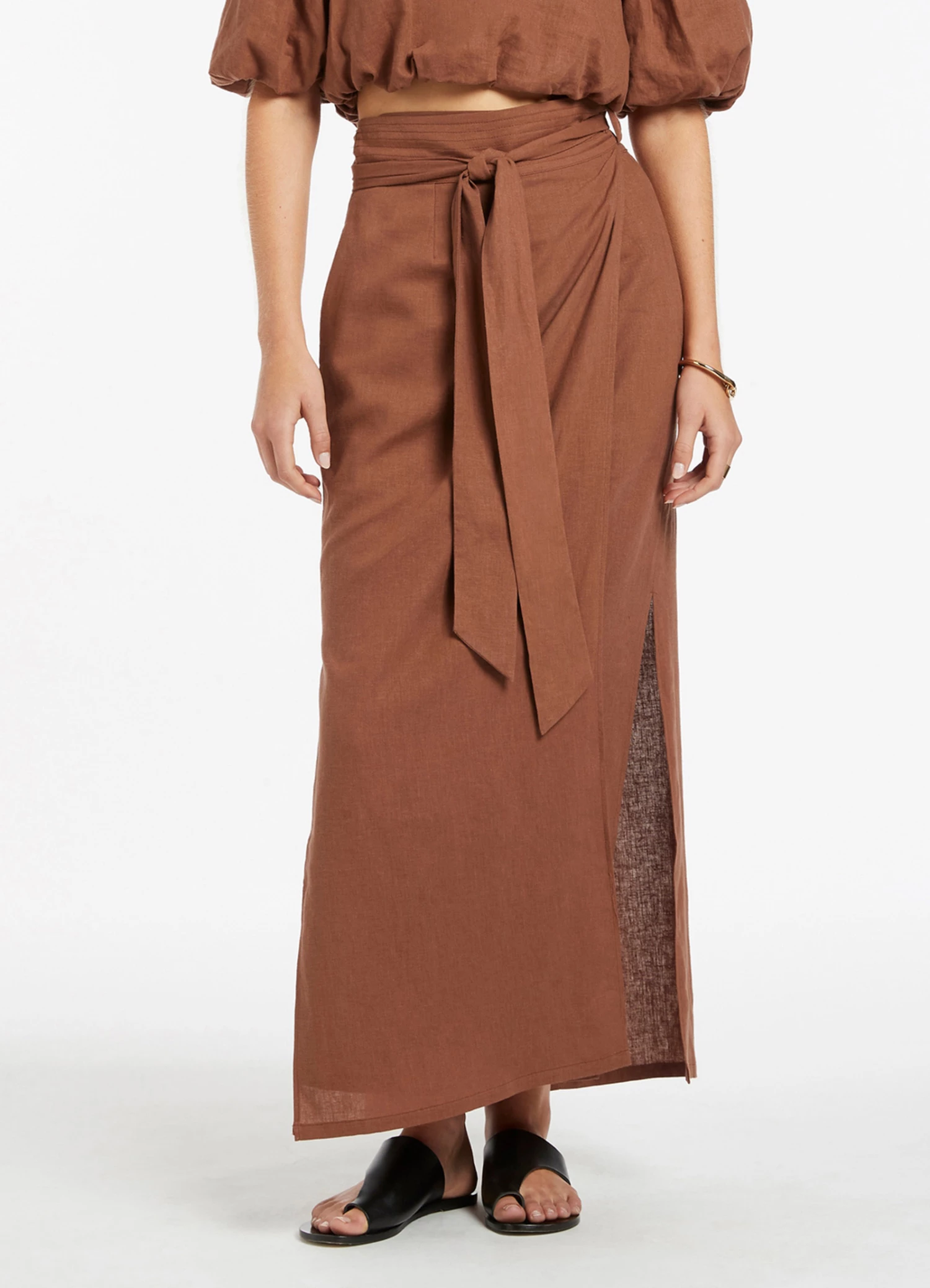 Outlet ๐ Jets Palmas Straight Skirt/Sarong Desert brown ๐ 2 Outlet ๐ Jets Palmas Straight Skirt/Sarong Desert brown ๐ - Image 2