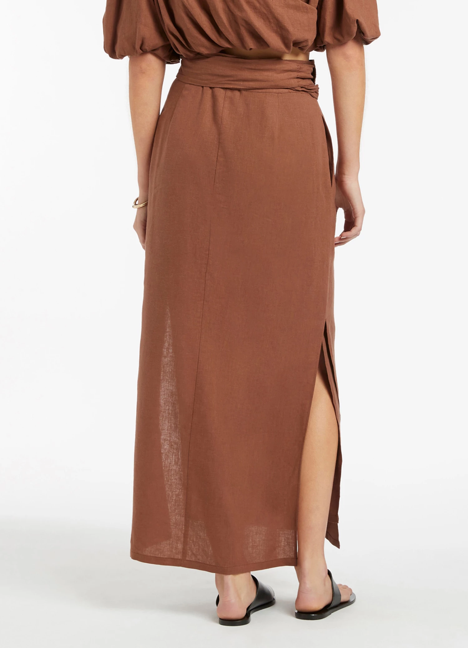Outlet ๐ Jets Palmas Straight Skirt/Sarong Desert brown ๐ 4 Outlet ๐ Jets Palmas Straight Skirt/Sarong Desert brown ๐ - Image 4
