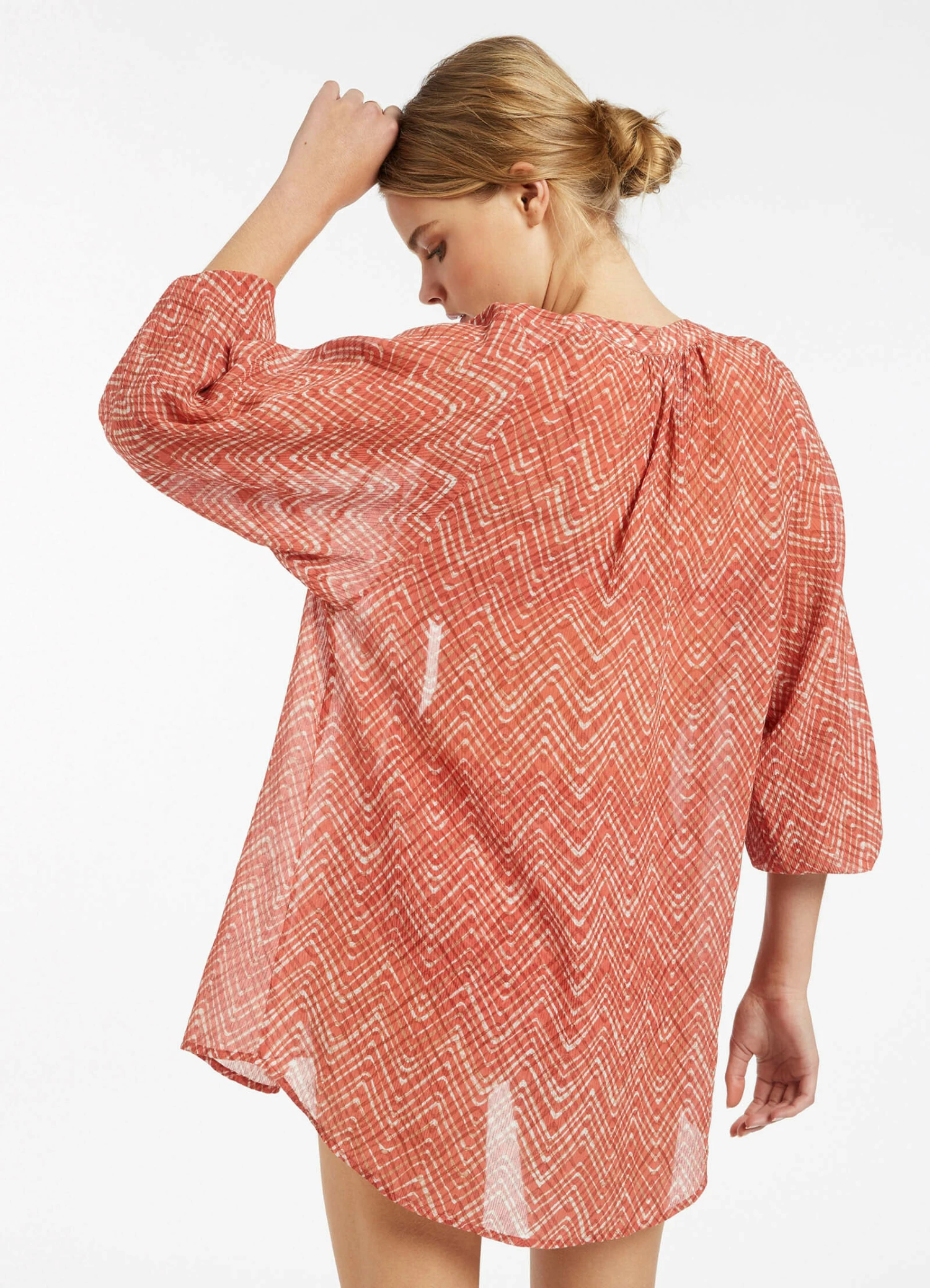 Budget β Jets Bonita Gathered Shirt Maple π 6 Budget β Jets Bonita Gathered Shirt Maple π - Image 6