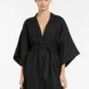 Top 10 👏 Jetset Beach Robe Black 🔔