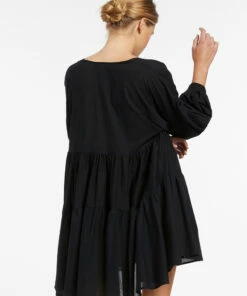 Best Sale π Jets Pantera Cover Up π Dress Black π 7 Best Sale π Jets Pantera Cover Up π Dress Black π -Seafolly Sales Shop J60900 Black 4