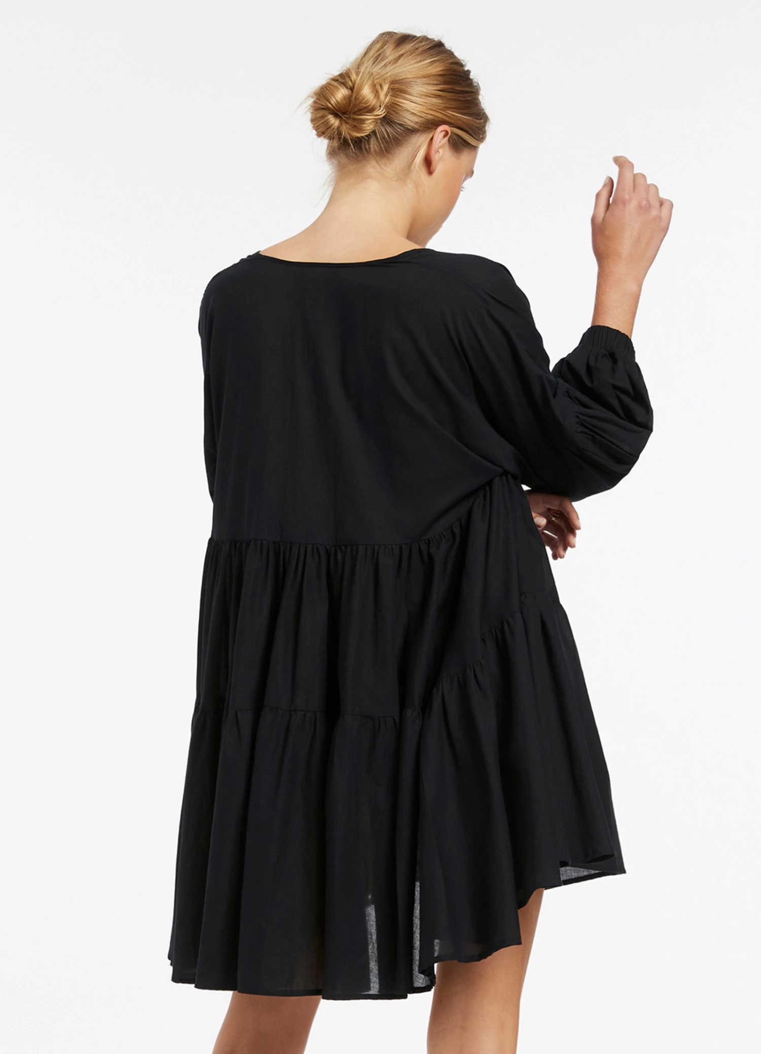 Best Sale π Jets Pantera Cover Up π Dress Black π 4 Best Sale π Jets Pantera Cover Up π Dress Black π - Image 4