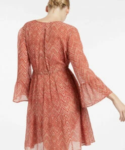 Wholesale ❤️ Jets Bonita Tiered Cover Up Kaftan Maple 👍 -Seafolly Sales Shop J60910 Maple 4