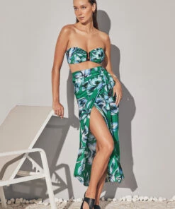 New ⌛ Jets Viva Tie Sarong Emerald 😀