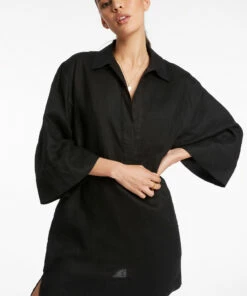 Flash Sale π Jetset Pullover Kaftan Black π